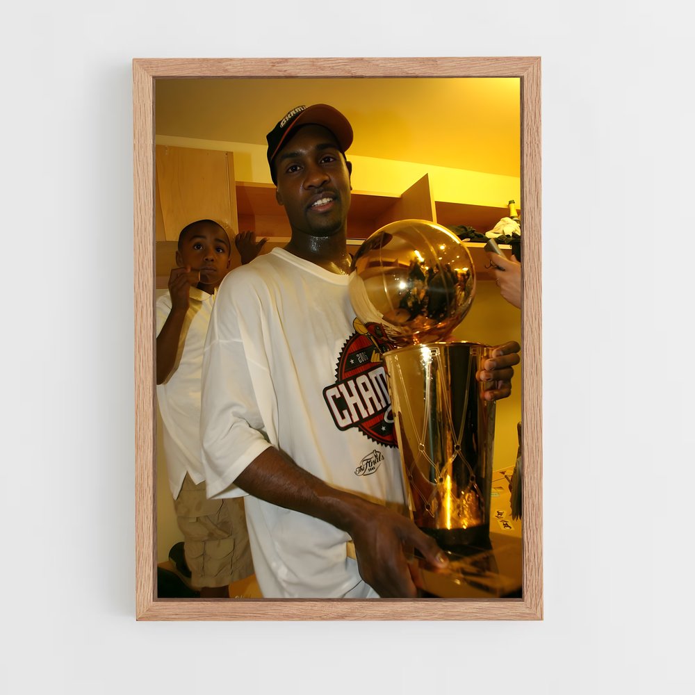 Poster Le Champion de la Cuisine – affiche Basketball (vue 4)